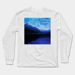 Night Reflection Long Sleeve T-Shirt